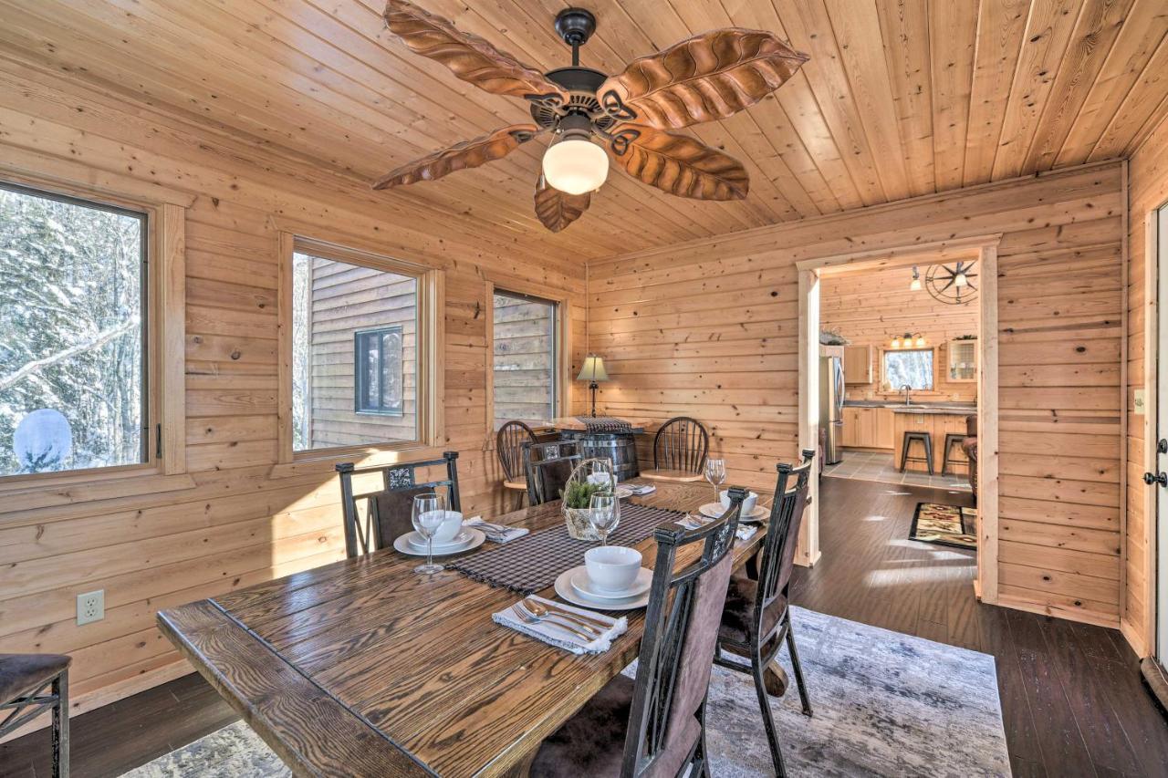 Scenic Hayward Lake View Retreat With Fire Pit Екстер'єр фото